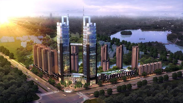 深圳大地錦繡龍華